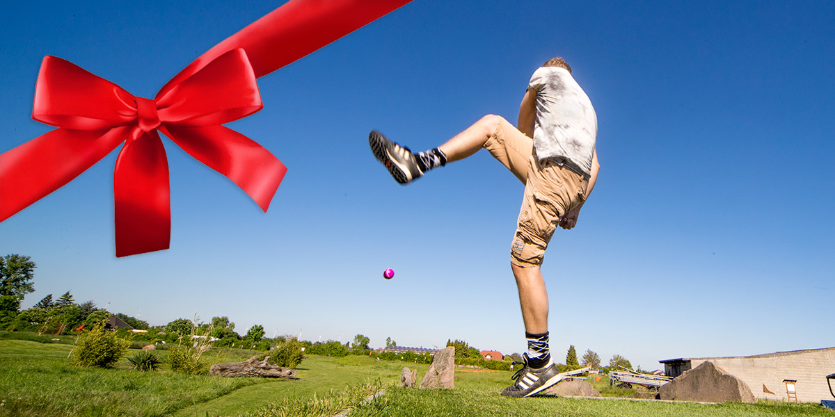 Soccerpark Dirmstein Gutschein Geschenk