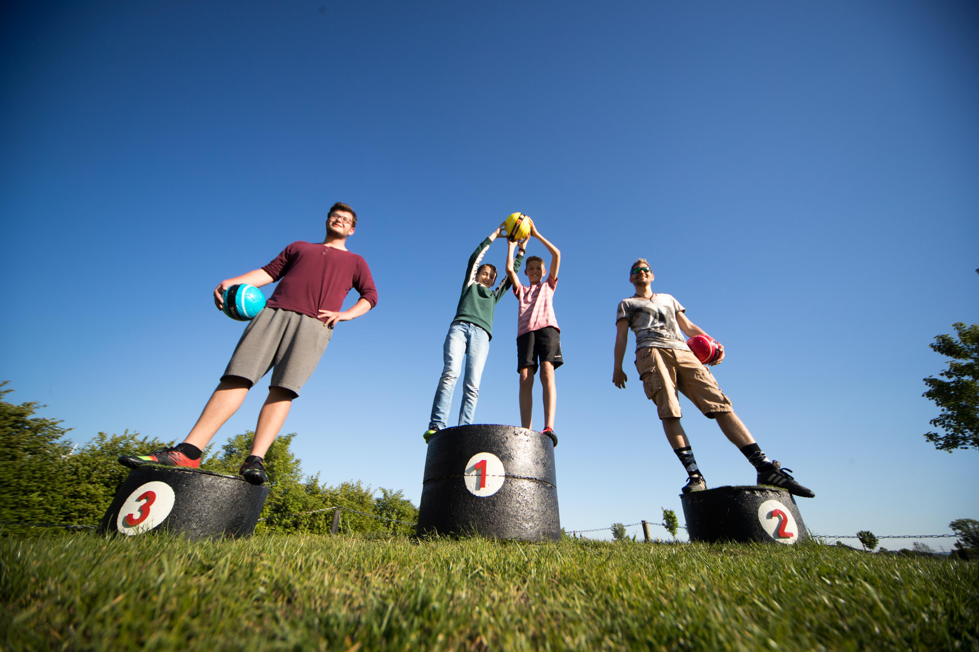 Soccerpark Dirmstein Turnier Sieger Ehrung